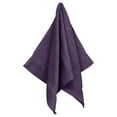 thumbnail image 4 of Luxury Hotel & Spa Collection, Quick Dry 100% Turkish Cotton 700 GSM, Eco Friendly Towel, for Bathroom, Gymand Kitchen Dobby Border Soft Hand Towel Set 16 X 30, Plum, Hand Towels, 4 of 6