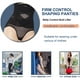 thumbnail image 4 of Pantalones súper de control de cadera para mujer, ropa interior moldeadora de cintura alta para levantamiento de glúteos, calzoncillos cortos ajustados sin costuras - Negro, 4 of 5