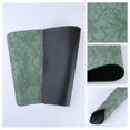 thumbnail image 2 of Unique Bargains Set of 6 Place Mat Faux Leather Table Placemats Washable Green 19x12in, 2 of 7