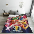 thumbnail image 5 of Power Rangers Fleece Blanket Super Soft Cozy Throw Blanket Fuzzy Comfy Flannel Blanket Warm Plush Blankets And Throws For Couch, Sofa, Bed 80"X60", 5 of 7