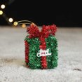thumbnail image 1 of PEONAVET Snowflake Hanging Christmas Decorations Scene Arrangements Multiple Ribbons Sweet Trees Desktop Party Decorations Gifts, 1 of 7