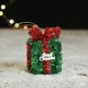thumbnail image 1 of Decoraciones navideñas, adornos navideños, regalos navideños, decoraciones navideñas, arreglos de escenas, cintas múltiples, árboles dulces, decoraciones de fiesta de escritorio, regalos, copos de nie, 1 of 7