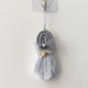 thumbnail image 4 of Xihbxyly Adorno de Papá Noel, Diseño Artesanal de Cuerda de Algodón, Decoración de Ensueño para El Árbol de Navidad, Elegante Regalo Navideño, Adorno para La Pared Del Hogar, Accesorio para Fiestas N, 4 of 6