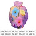 thumbnail image 2 of Colorful Spring Flowers Men's Women New Sweatshirt Hoodie Men's Plus Size Sweatshirt Hooded Sweatshirt 3d Printed Street Men's Cloth, 2 of 6