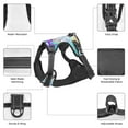 thumbnail image 6 of Dreamy Watercolor Dog Harness, Pet Dog Out to Prevent Break Free Leash, Adjustable, Easy to Wear, Medium, 6 of 9