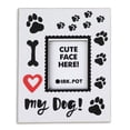 thumbnail image 1 of InkdotpotI Love My DogPhotoMagnetFrame-MagneticPhotoFramesFor Refrigerator Magnets- MiniPhotoFrames- Cute Gift ForDogLover | 10 x 8 cm, 1 of 8