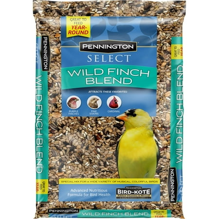 Pennington Wild Bird Feed and Seed Select Wind Finch Blend, 10 LBS