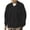 Black, variant on Wdgfv Mens Ribbed Knit Cardigan Sweater Coat Casual Button Down Outwear With Pockets For Everyday Comfort And Style