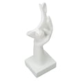 thumbnail image 1 of Figura de cara Estatua de cara de pensador Estatua de cara de resina Escultura de cara Rendimiento de primer nivel Jadeshay A, 1 of 8
