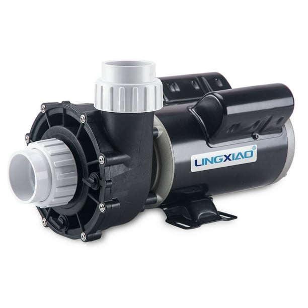 LINGXIAO SPA Pump, 2 Speed Hot Tub SPA Pump, 2.5HP LX SPA Pump Motor