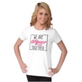 thumbnail image 3 of Breast Cancer Ribbon Strong Together Womens Slim Fit Graphic Tee Brisco Brands X, 3 of 5
