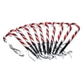 thumbnail image 4 of GUOOL 10 Pieces USB Christmas Candy Cane Lights String Lights Stake for Decoration, 4 of 9