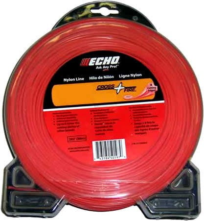 Photo 1 of CROSSFIRE 311155066 Trimmer Line,126 ft. L,0.155 dia.