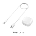 thumbnail image 4 of Seitruly Solución de carga y almacenamiento de auriculares compatible y caja de carga de auriculares con sobrecarga Electrónica yemas 2（R177）blanco, 4 of 6