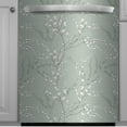 thumbnail image 4 of "Main Street Sage Green Floral Peel and Stick Wallpaper Panels, 8-Pack, 16"" x 24"", Renter-Friendly", 4 of 7