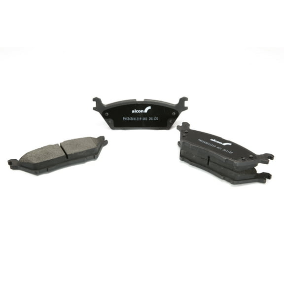 Alcon 19-20 Ford F-150 Brake Pads w/ Electric Park Brake - Rear