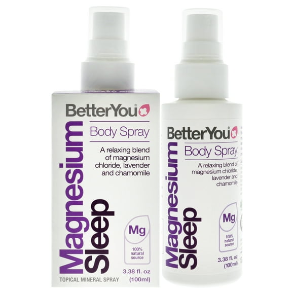Spray corporal de magnesio para dormir de BetterYou para unisex - Spray corporal de 3,38 oz