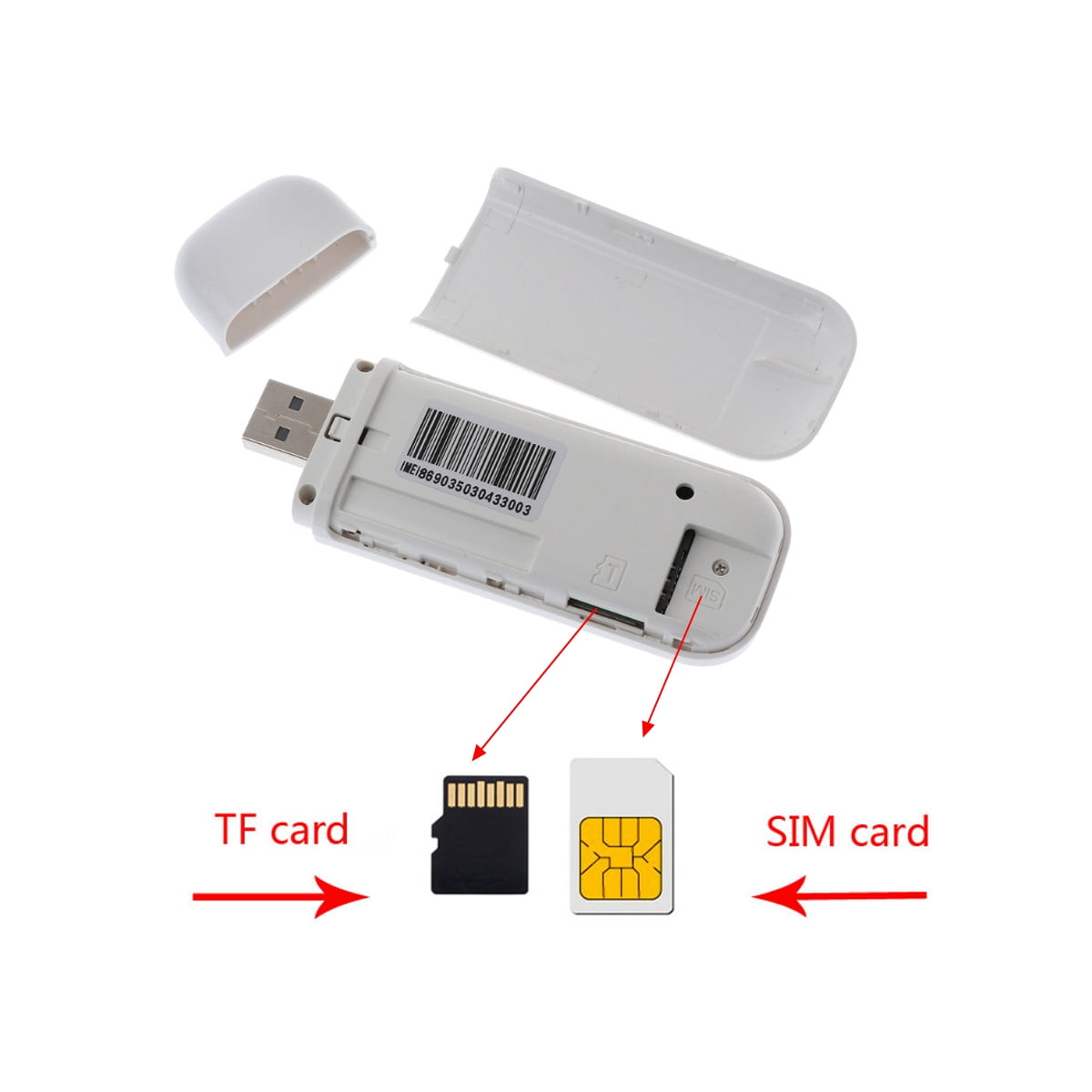 4g Lte Mobile Wifi Router Hotspot Wireless Usb Dongle Mobile Broadband