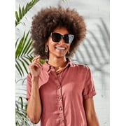 Foster Grant Square Fashion Sunglasses
