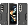thumbnail image 5 of CoverON For Samsung Galaxy Z Fold4 / Fold 4 Case, Military Grade Heavy Duty Rugged Phone Cover Grip, Black, 5 of 10