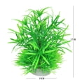 thumbnail image 6 of Tnobhg Artificial Water Plant Fish Tank Decoration with Sturdy Base Realistic Design Eco-friendly No Odor Simulation Plants Model Ornaments Aquarium Ornament, 6 of 7