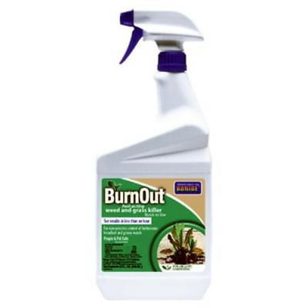 1 Quart Ready To Use BurnOut All Natural Weed & Grass Killer