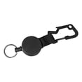 thumbnail image 2 of Retractable Keychain Heavy Duty Carabiner ID Badge Reels for Climbing Camping, 2 of 7