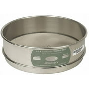Advantech Manufacturing Sieve, #120, S/S, 8 In, Full Ht 120SS8F