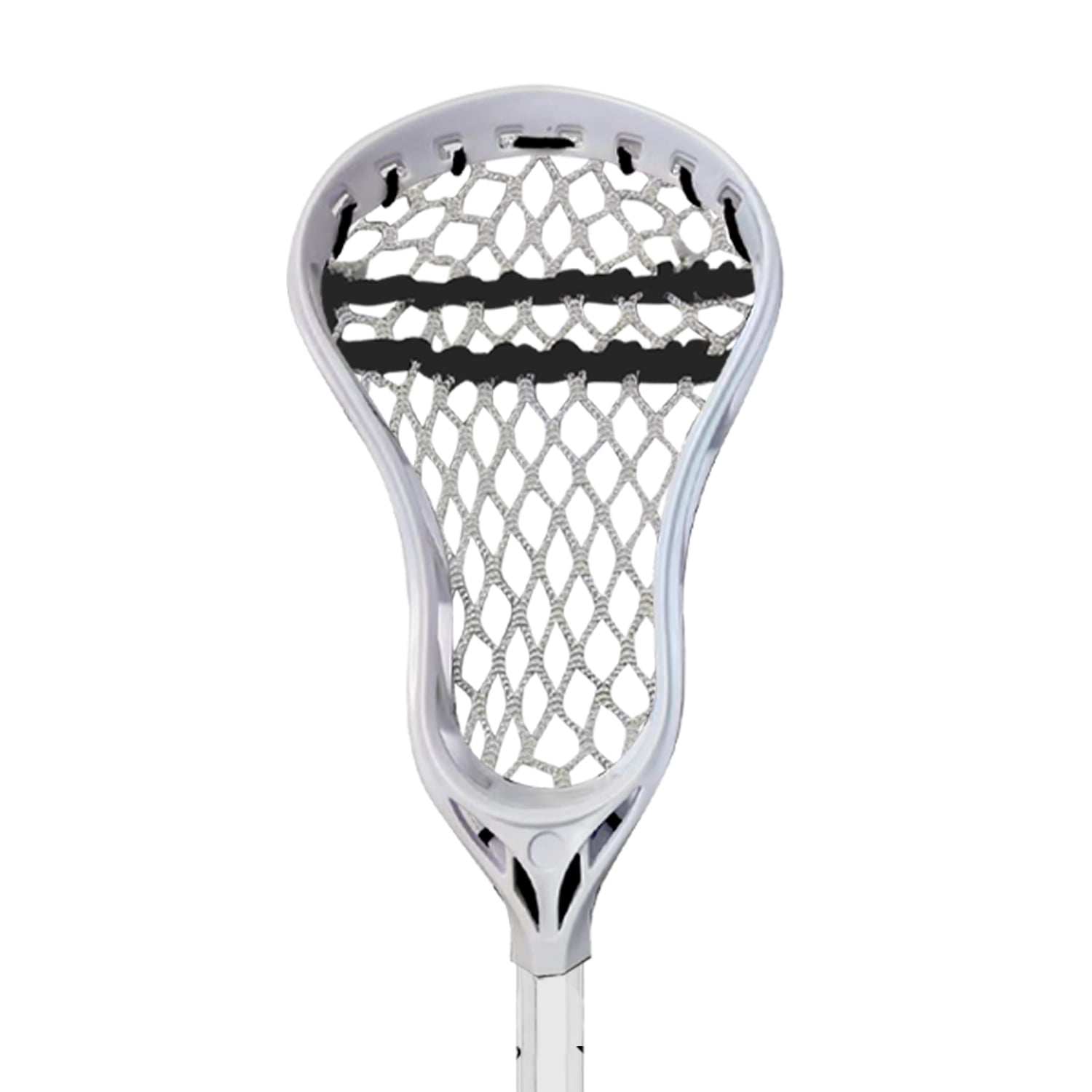(2 pack) Brine Junior Aluminum Lacrosse Player Stick, Female 5+ – 35″, White & Gold