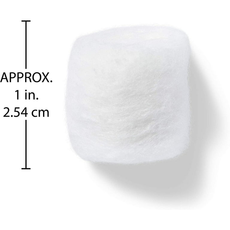 Trulex Cotton Balls, Soft, Safe & Pure, Face Care Pack of 3 (150