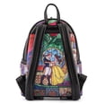 thumbnail image 2 of Loungefly X Disney: Castillo de Bella Mini Mochila Loungefly Mini Mochila de Piel sintética, 2 of 2