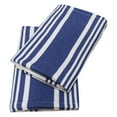 thumbnail image 2 of Hometrends Kitchen Towel 2 pack, 100% Cotton, Blue, 2 of 5