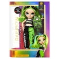 thumbnail image 3 of Rainbow High Jr High Jade Hunter - 9-inch GREEN Fashion Doll with doll accessories- open and closes backpack, Great Gift for Kids 6-12 Years Old and Collectors, 3 of 9