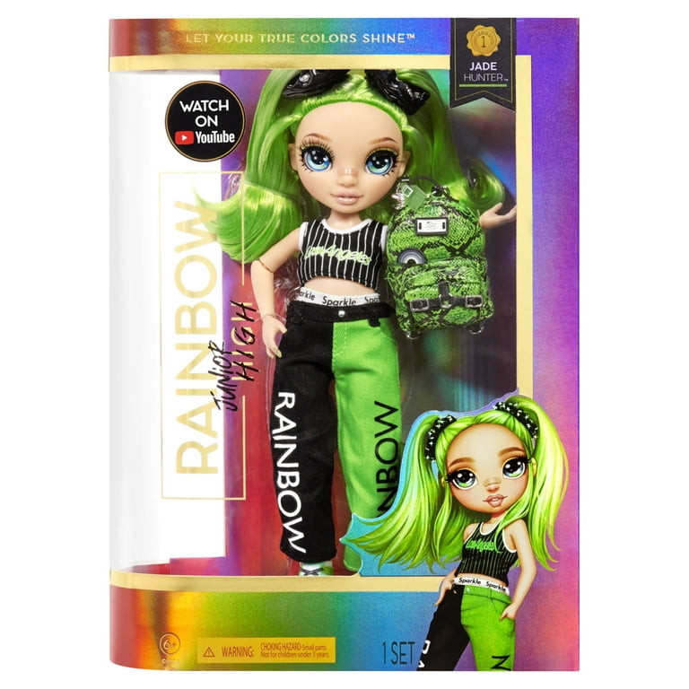 Rainbow High™ Jade Hunter Doll - Green, 1 ct - Fred Meyer