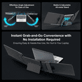 thumbnail image 3 of TUTT 14” FHD Portable Monitor – S3 Triple Screen Extender, IPS, Built-in Stand & Speakers | All Devices (H5 Converter Cable Included), 3 of 13