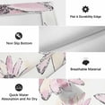 thumbnail image 5 of Pink Spring Floral Outdoor Rug 3x5 Ft, Non Slip Washable Area Rug, Summer Flowers Botanical Vintage Patio Rugs Carpet Runner, Large Floor Mat for Indoor/Outdoor Deck Porch Camping, 5 of 8