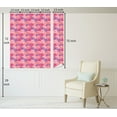 thumbnail image 5 of Ambesonne Floral Peel & Stick Wallpaper for Home, Vintage Abstract Roses Art, 13"x72", Pastel Pink and Dark Salmon, 5 of 5