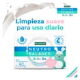 thumbnail image 2 of Jabón de Baño en barra para Bebé Neutro Balance Baby 0% 90 g, 2 of 6