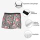 thumbnail image 3 of Fotbe Rose Mix Leopard 3 Calzoncillos Tipo Boxer con Bolsa de Soporte Total para Hombre, X-Temp Fresco, Transpirable y de Secado Rápido-Large, 3 of 5