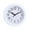 White, variant on Yesbay Modern Wall Clock Large Numerals Design Easy-to-Read Battery Operated Silent Non-Ticking Decorative Hanging Clock