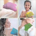 thumbnail image 4 of 12-Pack Exfoliating Body Scrub Towels for Skin Care and Cleansing, 4 of 5
