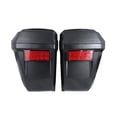 thumbnail image 1 of Juego de maleteros LATERALES Alessia ABS capacidad 10 kg LED rojo 12 V, 1 of 5