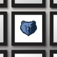 thumbnail image 4 of Gallery Pops NBA Memphis Grizzlies - Primary Logo Wall Art, Black Framed Version, 12" x 12", 4 of 5
