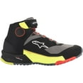 thumbnail image 7 of Alpinestars CR-X Mens Drystar Motorcycle Shoes Black/Red/Yellow 10.5 USA, 7 of 7