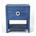 thumbnail image 3 of Beaumont Lane Metropolitan Living Table d'Extrémité en Bois Moderne en Bleu, 3 of 5