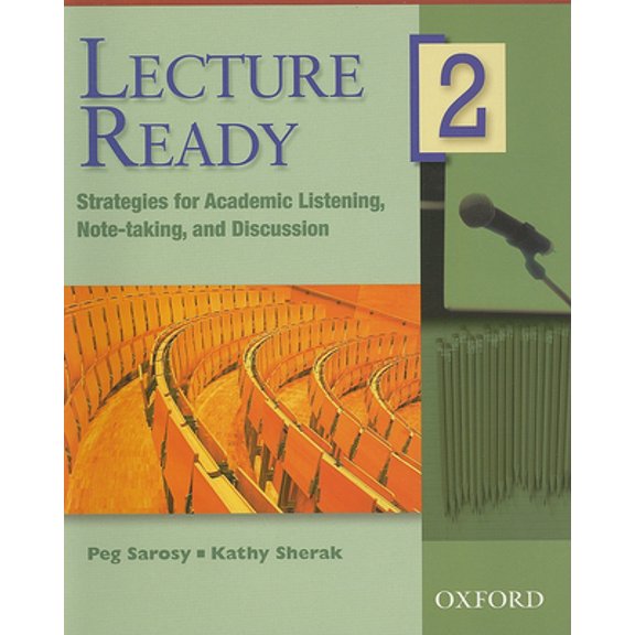 Pre-Owned Lecture Ready Student Book 2: Student Book 2 (Paperback) 0194309681 9780194309684