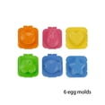 thumbnail image 3 of Toystoory Molde Bento de huevo hervido para niños, molde de dibujos animados, moldes de decoración, utensilio de cocina, accesorio de cocina para Mostrada 6 moldes para huevos Toystoory HA069307-01, 3 of 6