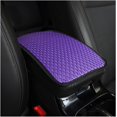 thumbnail image 1 of Yazoeia Car Center Console Cover, Anti-Slip Breathable All Seasons Automotive Mesh Armrest Box Pad Cover for Comfortable Support, Vehicle Interior Decor Universal for SUV, Truck, CJC912-116474, 1 of 6