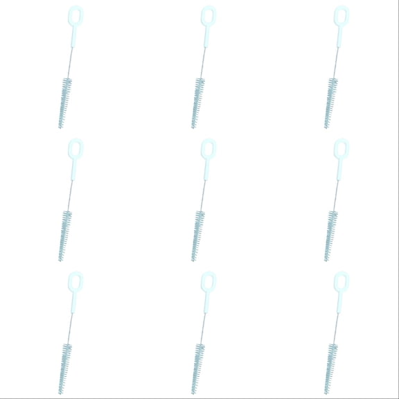 5-10PC Bottle Brush Set Long Straw and Pipe Cleaning Nylon Brushes Cleaner Kit for Reusable Straws, Tumblers, Water Bottles, Narrow Neck Bottles, Cups and Tube Cleaning