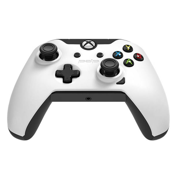Manette filaire PDP pour Xbox One (Blanc - NA)